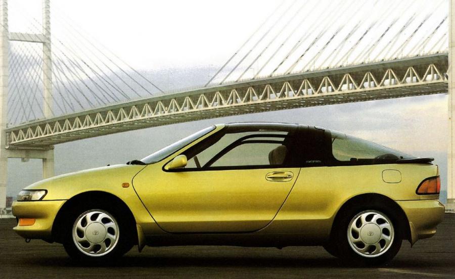  Toyota Sera 1990 года  (фото 20 из 32)